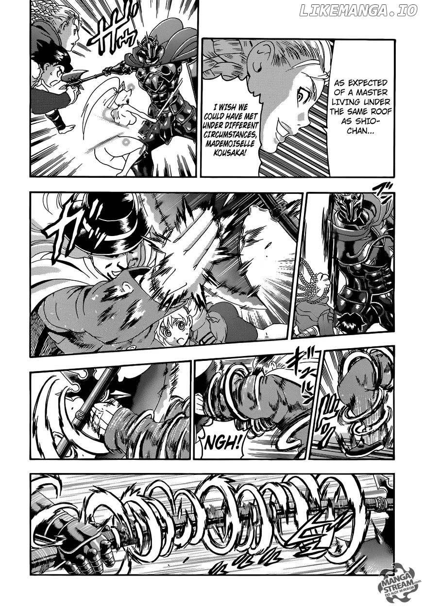 History's Strongest Disciple Kenichi Chapter 542 - page 11