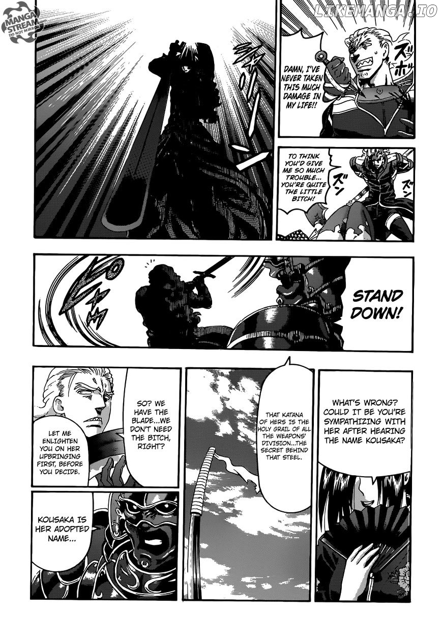 History's Strongest Disciple Kenichi Chapter 542 - page 16