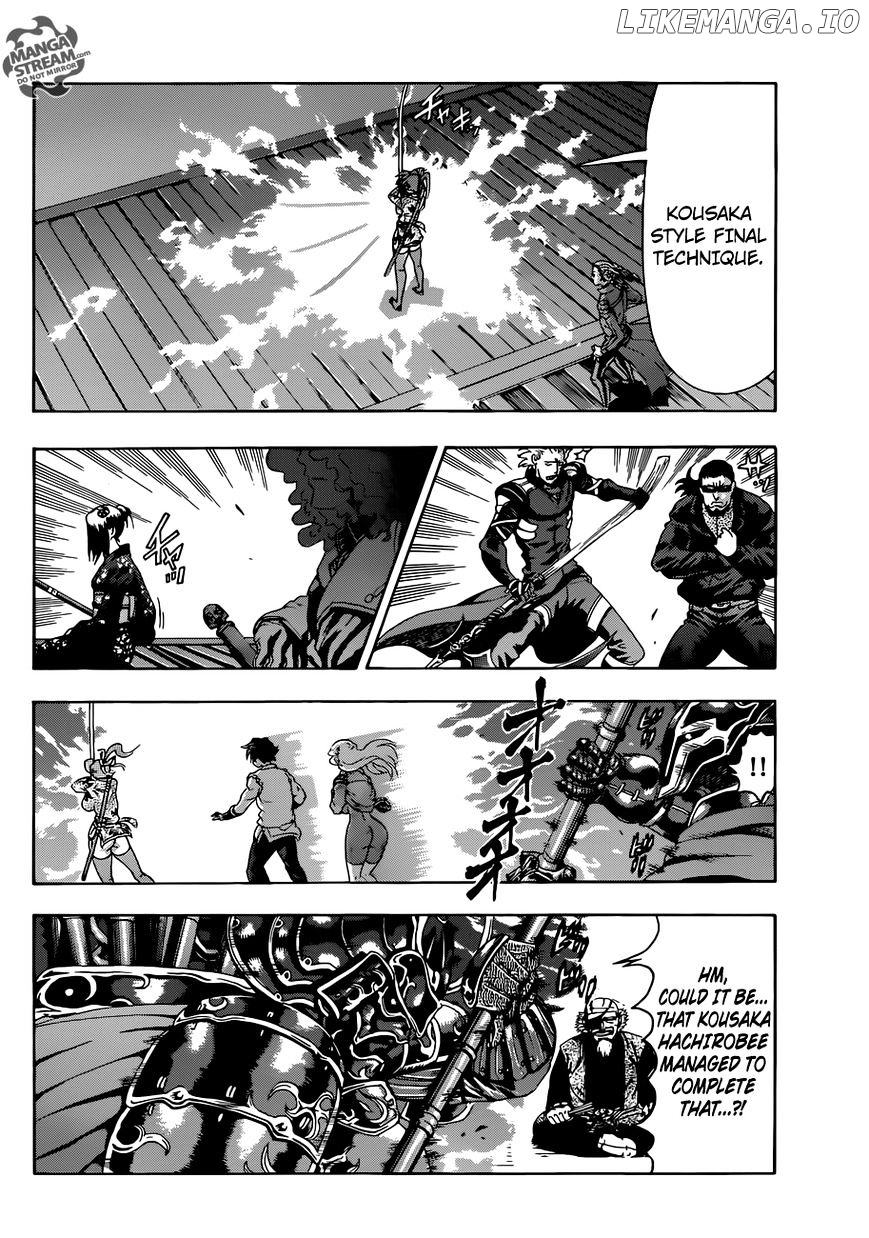 History's Strongest Disciple Kenichi Chapter 542 - page 4