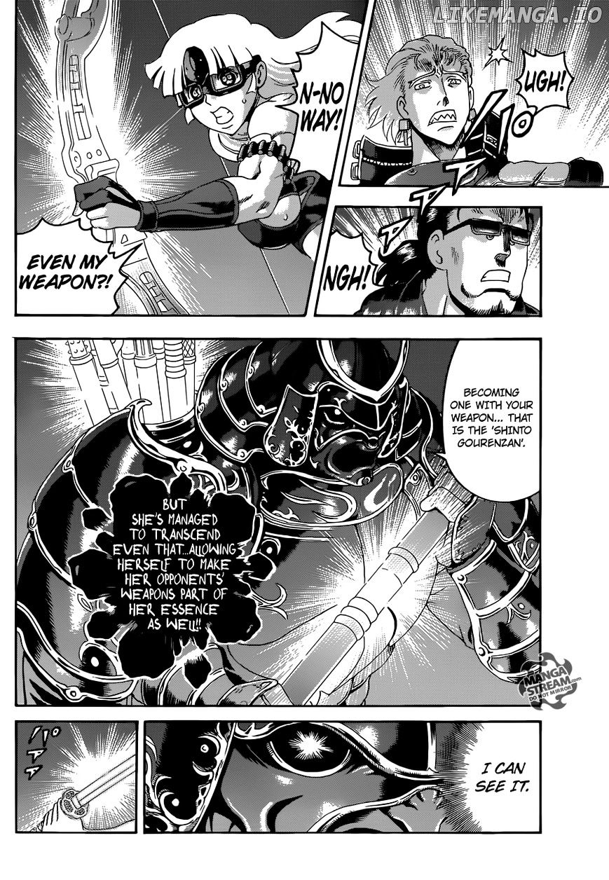 History's Strongest Disciple Kenichi Chapter 542 - page 6