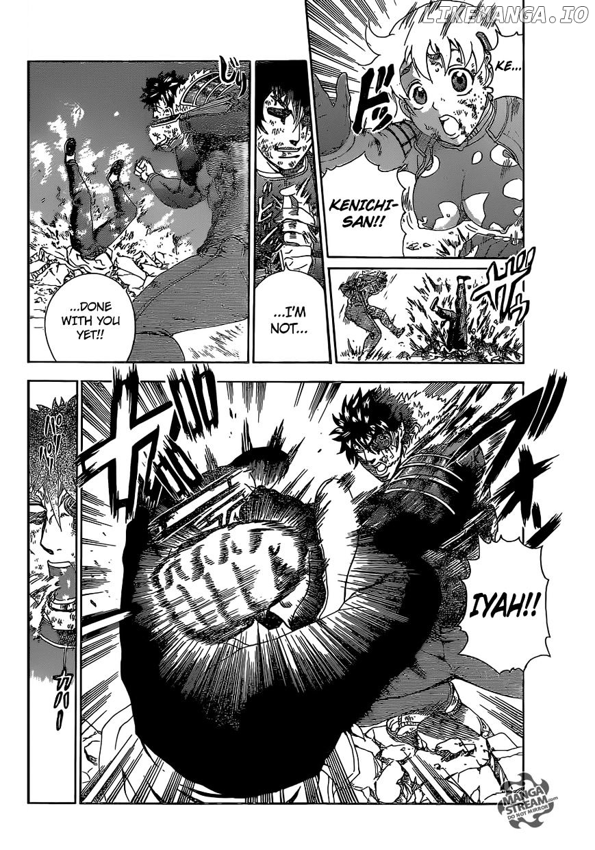 History's Strongest Disciple Kenichi Chapter 579 - page 10