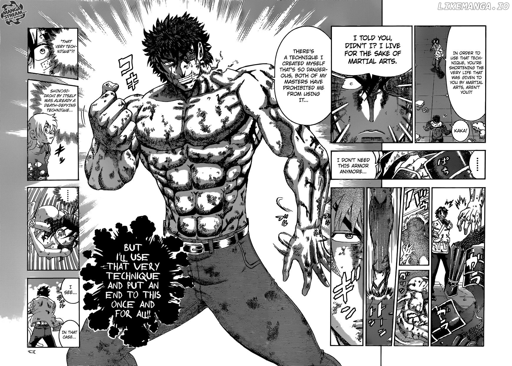 History's Strongest Disciple Kenichi Chapter 579 - page 14
