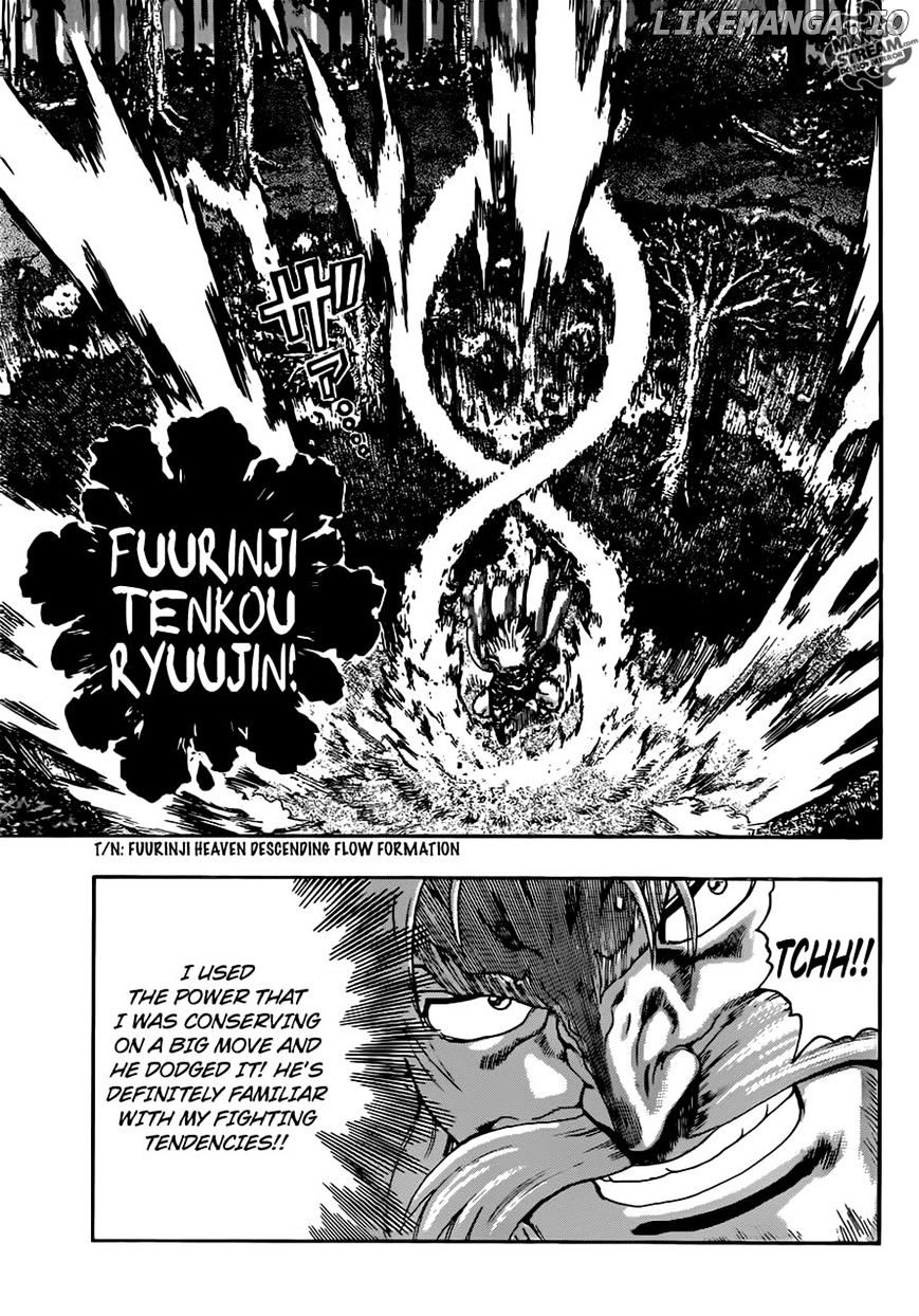 History's Strongest Disciple Kenichi Chapter 543 - page 10