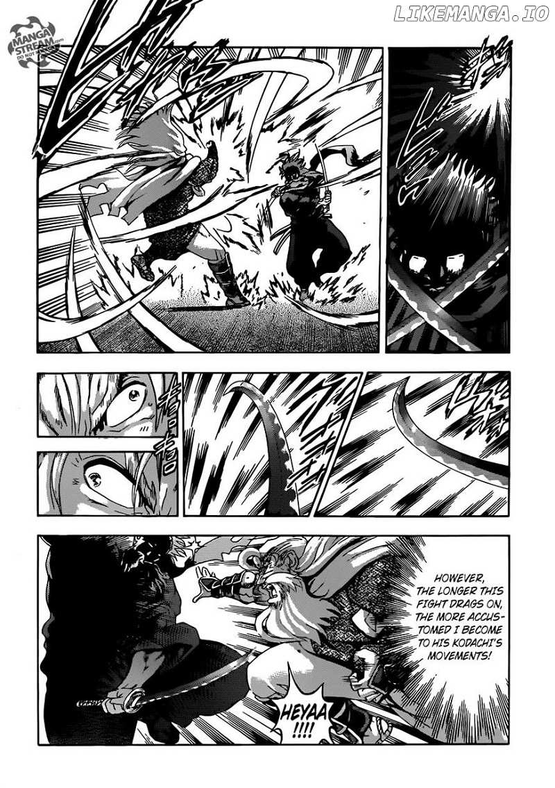 History's Strongest Disciple Kenichi Chapter 543 - page 11