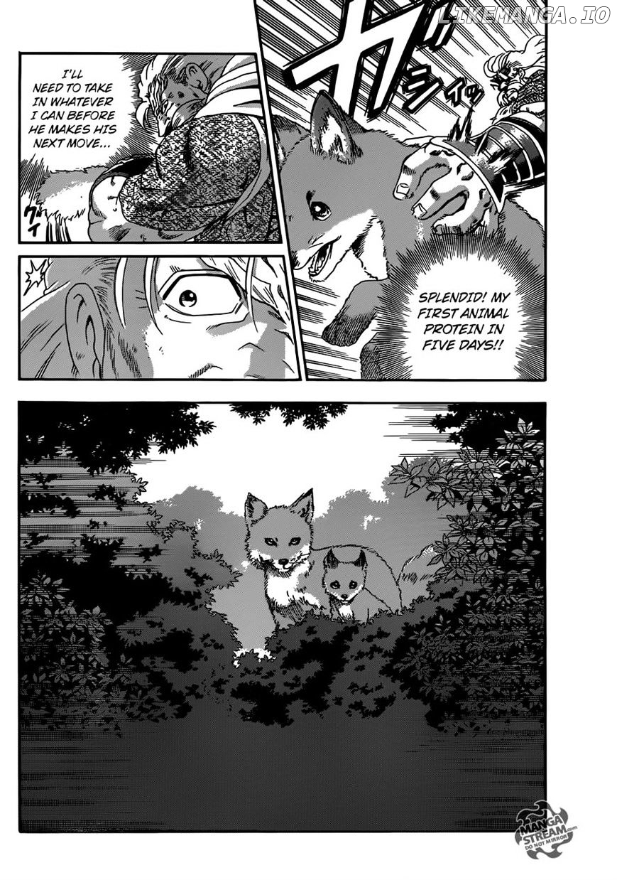 History's Strongest Disciple Kenichi Chapter 543 - page 15