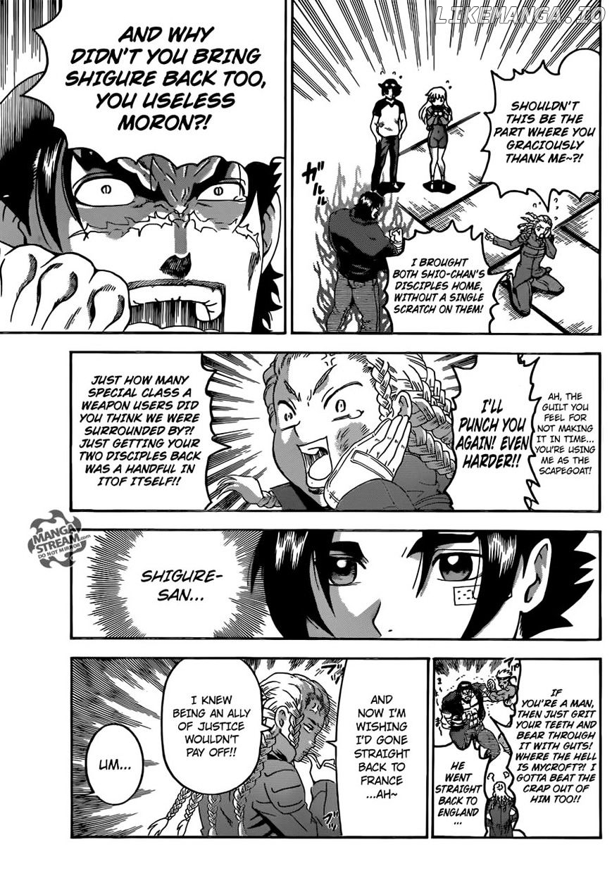 History's Strongest Disciple Kenichi Chapter 543 - page 3