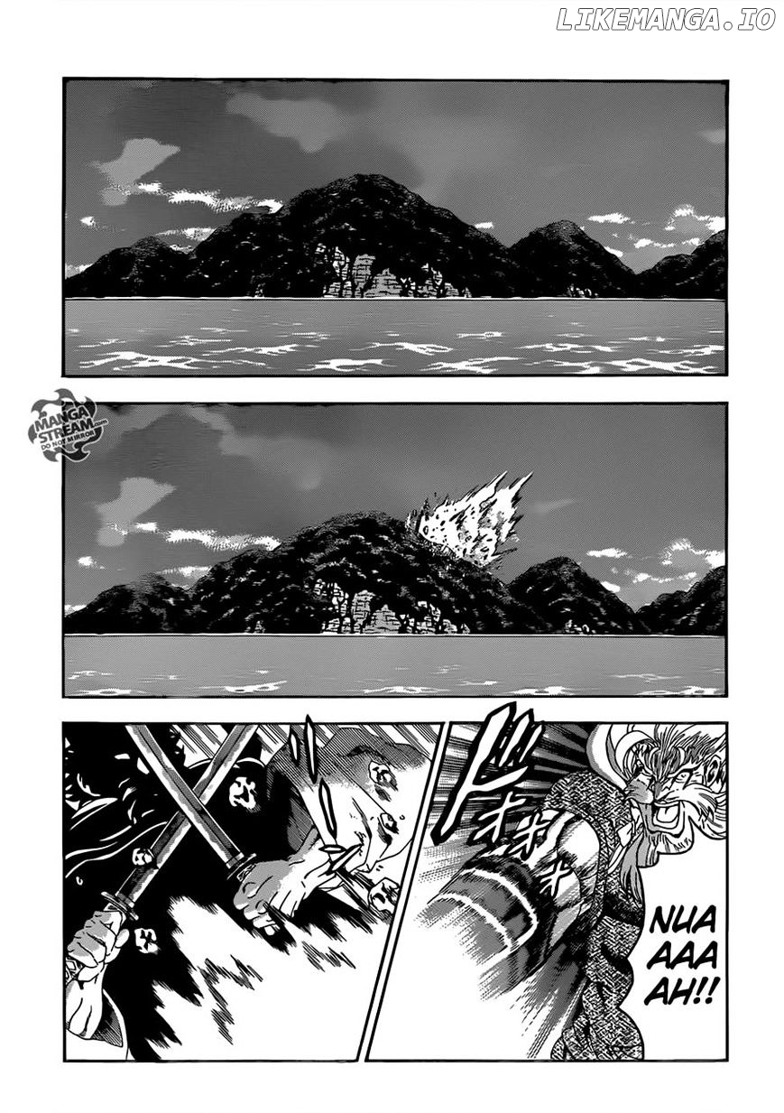 History's Strongest Disciple Kenichi Chapter 543 - page 9