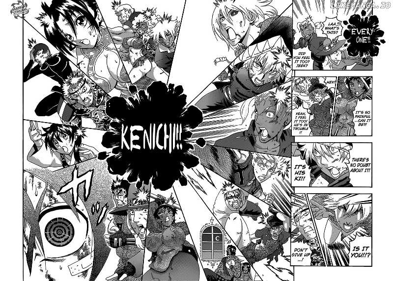 History's Strongest Disciple Kenichi Chapter 580 - page 9