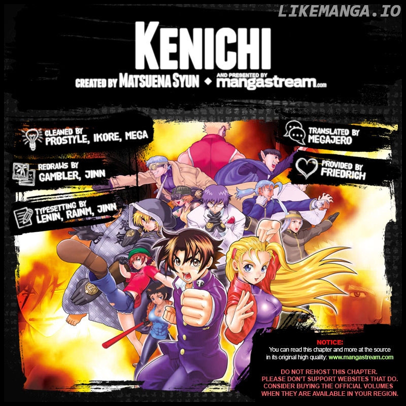 History's Strongest Disciple Kenichi Chapter 544 - page 2