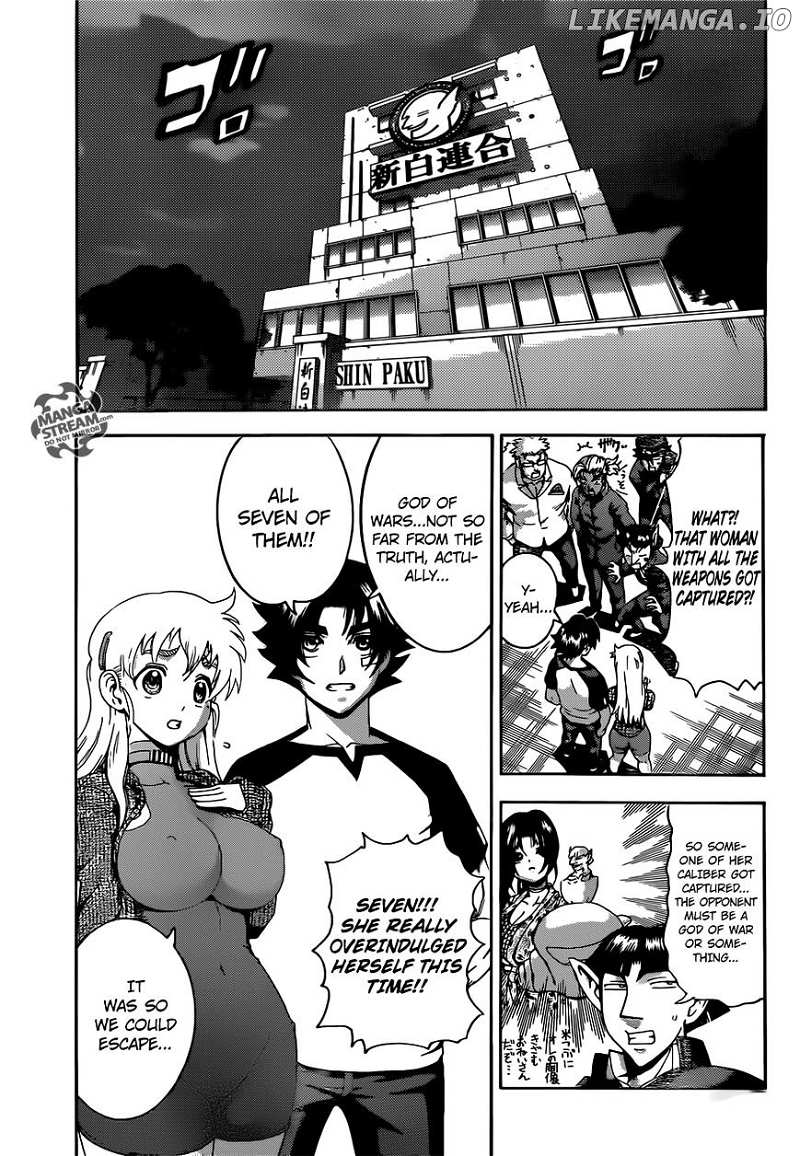 History's Strongest Disciple Kenichi Chapter 544 - page 6