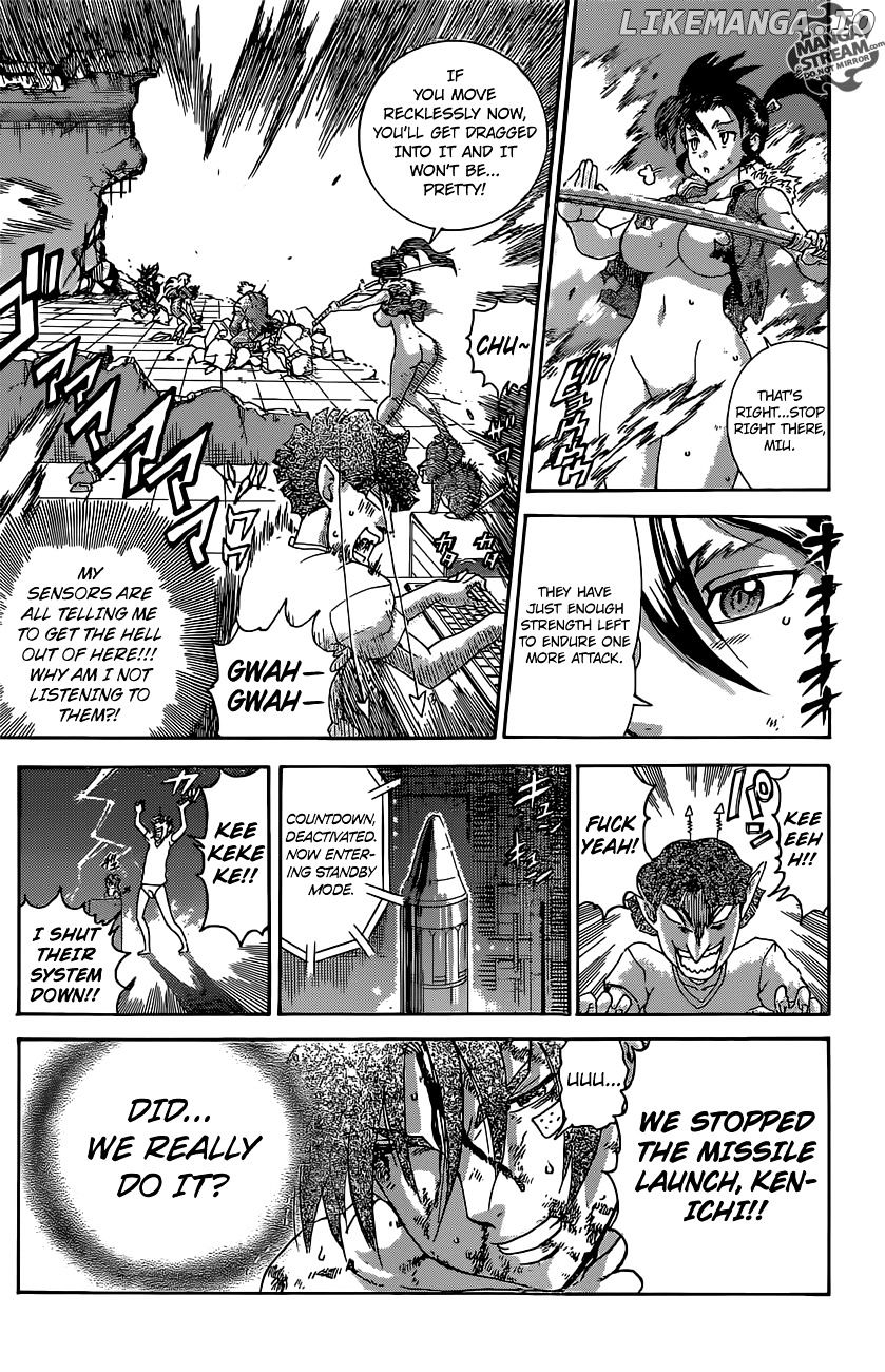 History's Strongest Disciple Kenichi Chapter 581 - page 5