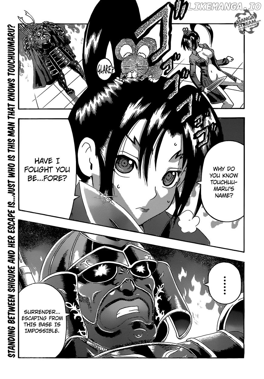 History's Strongest Disciple Kenichi Chapter 545 - page 3