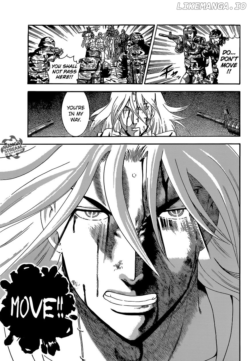 History's Strongest Disciple Kenichi Chapter 582 - page 18