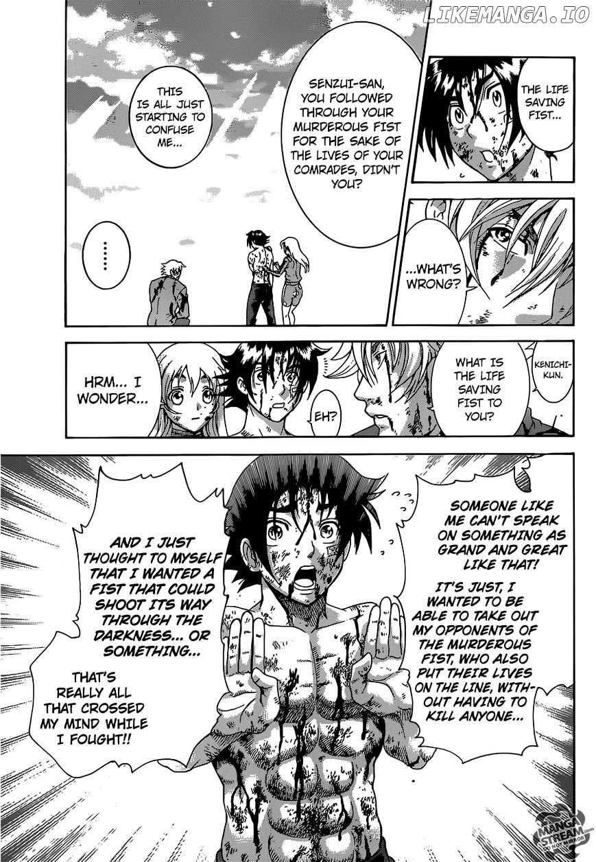 History's Strongest Disciple Kenichi Chapter 582 - page 22