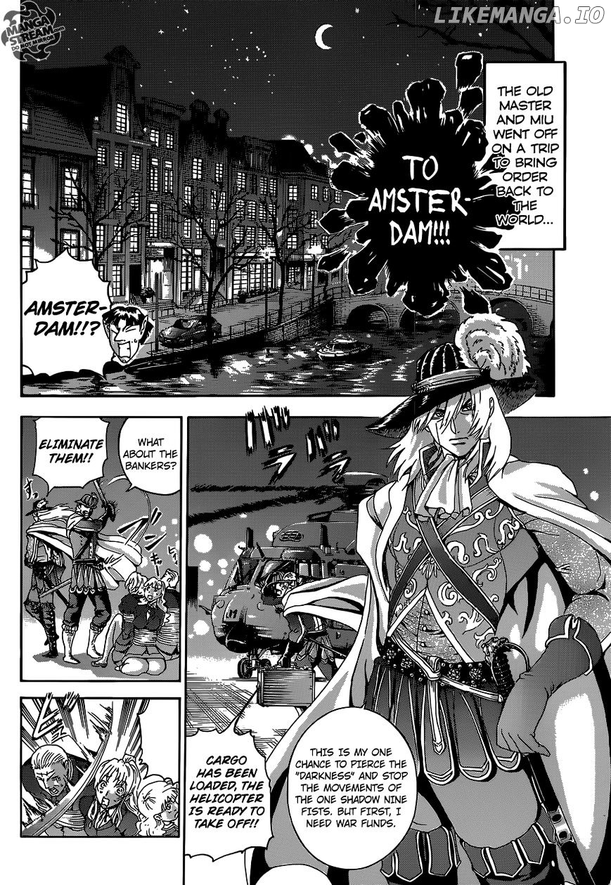 History's Strongest Disciple Kenichi Chapter 583 - page 11