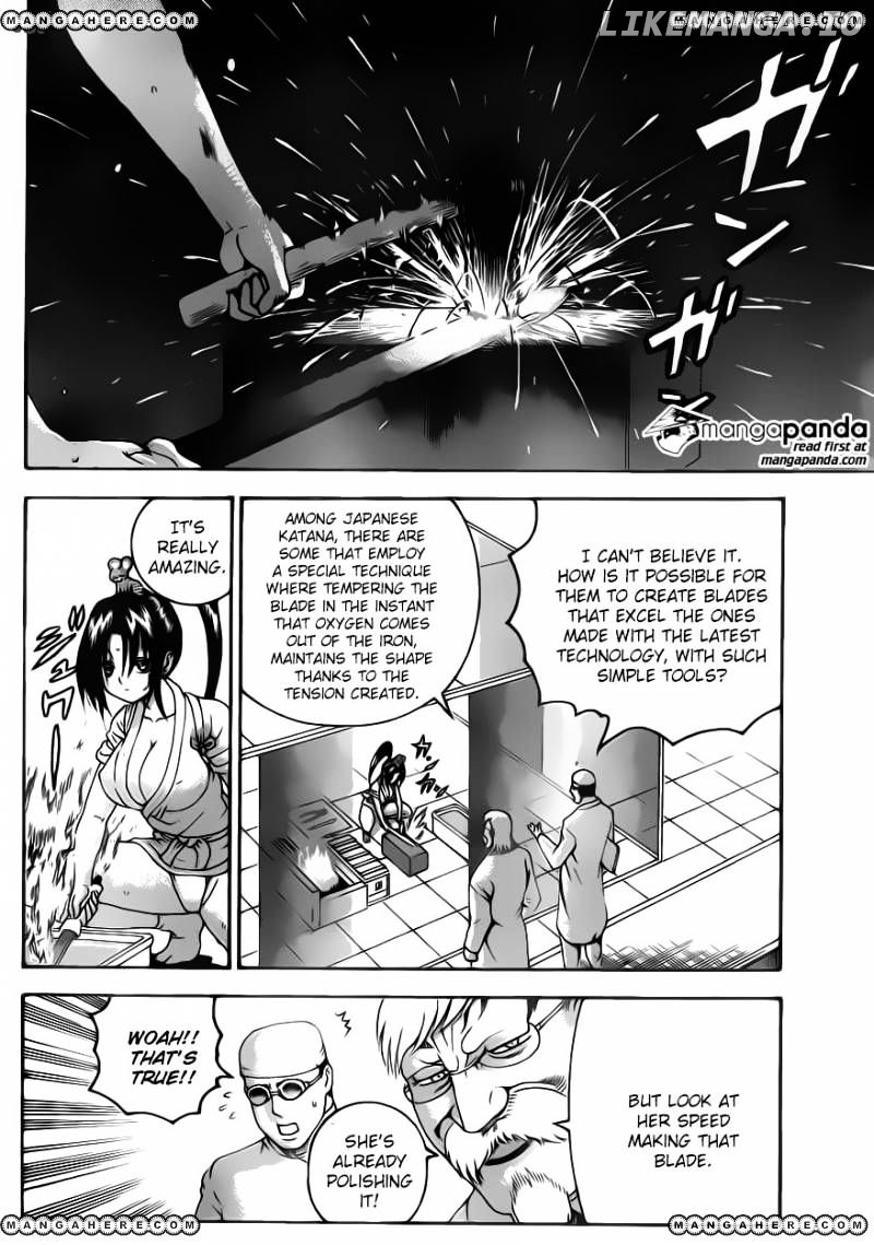 History's Strongest Disciple Kenichi Chapter 547 - page 10