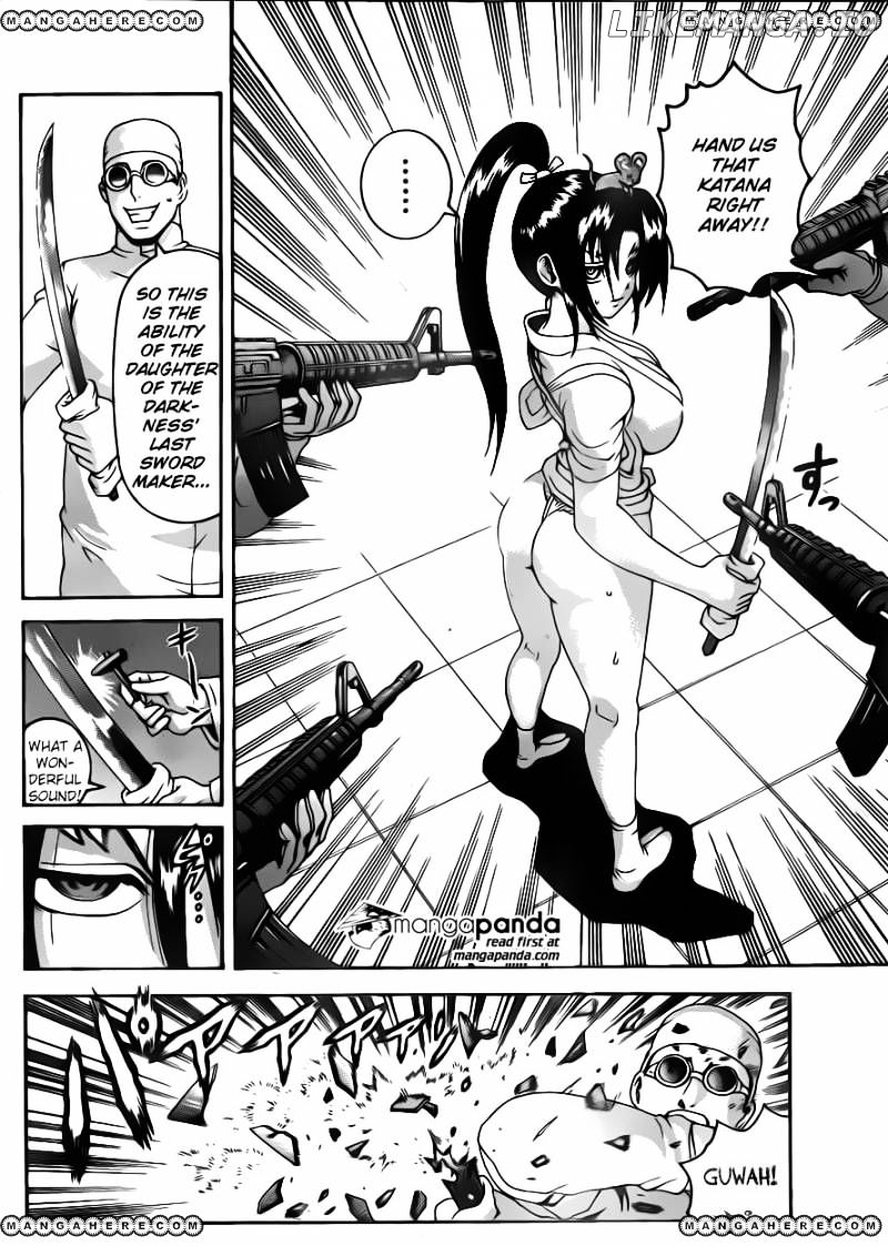 History's Strongest Disciple Kenichi Chapter 547 - page 12