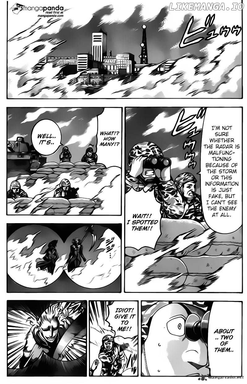 History's Strongest Disciple Kenichi Chapter 547 - page 4