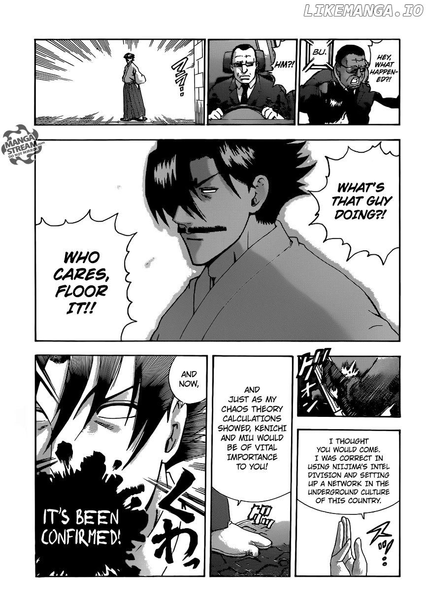 History's Strongest Disciple Kenichi Chapter 548 - page 16