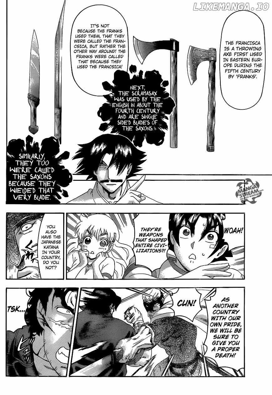 History's Strongest Disciple Kenichi Chapter 549 - page 15