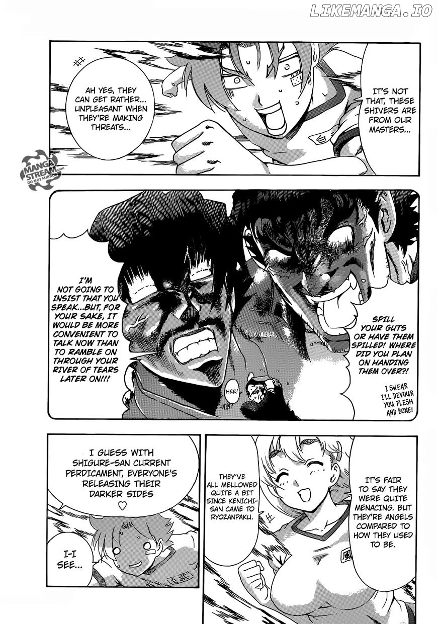 History's Strongest Disciple Kenichi Chapter 549 - page 4