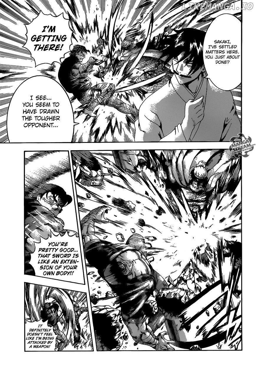 History's Strongest Disciple Kenichi Chapter 550 - page 10