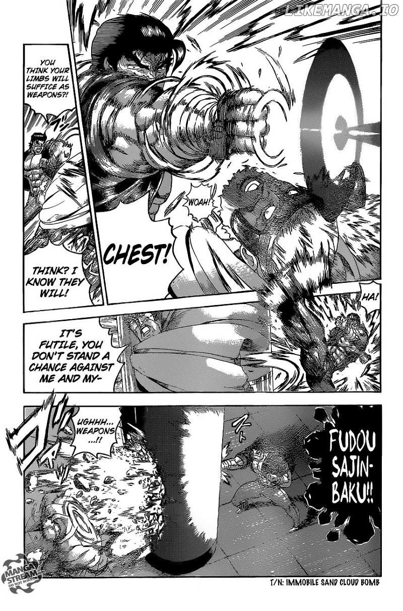 History's Strongest Disciple Kenichi Chapter 550 - page 12