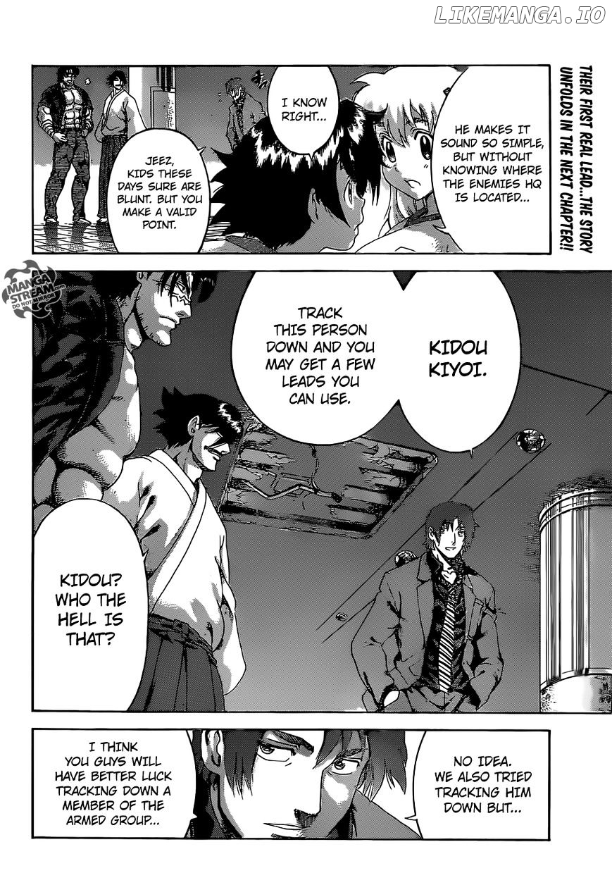 History's Strongest Disciple Kenichi Chapter 550 - page 19