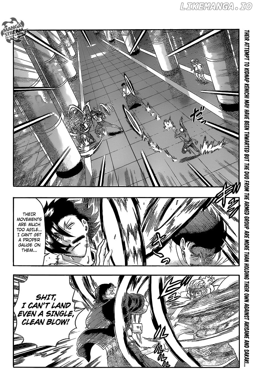 History's Strongest Disciple Kenichi Chapter 550 - page 3