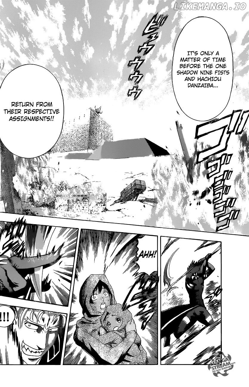 History's Strongest Disciple Kenichi Chapter 551 - page 17