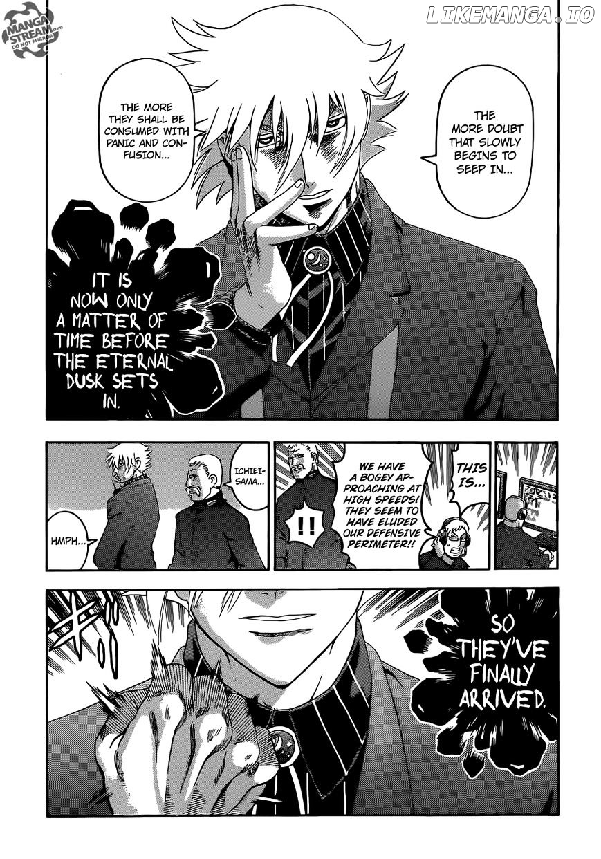 History's Strongest Disciple Kenichi Chapter 554 - page 11