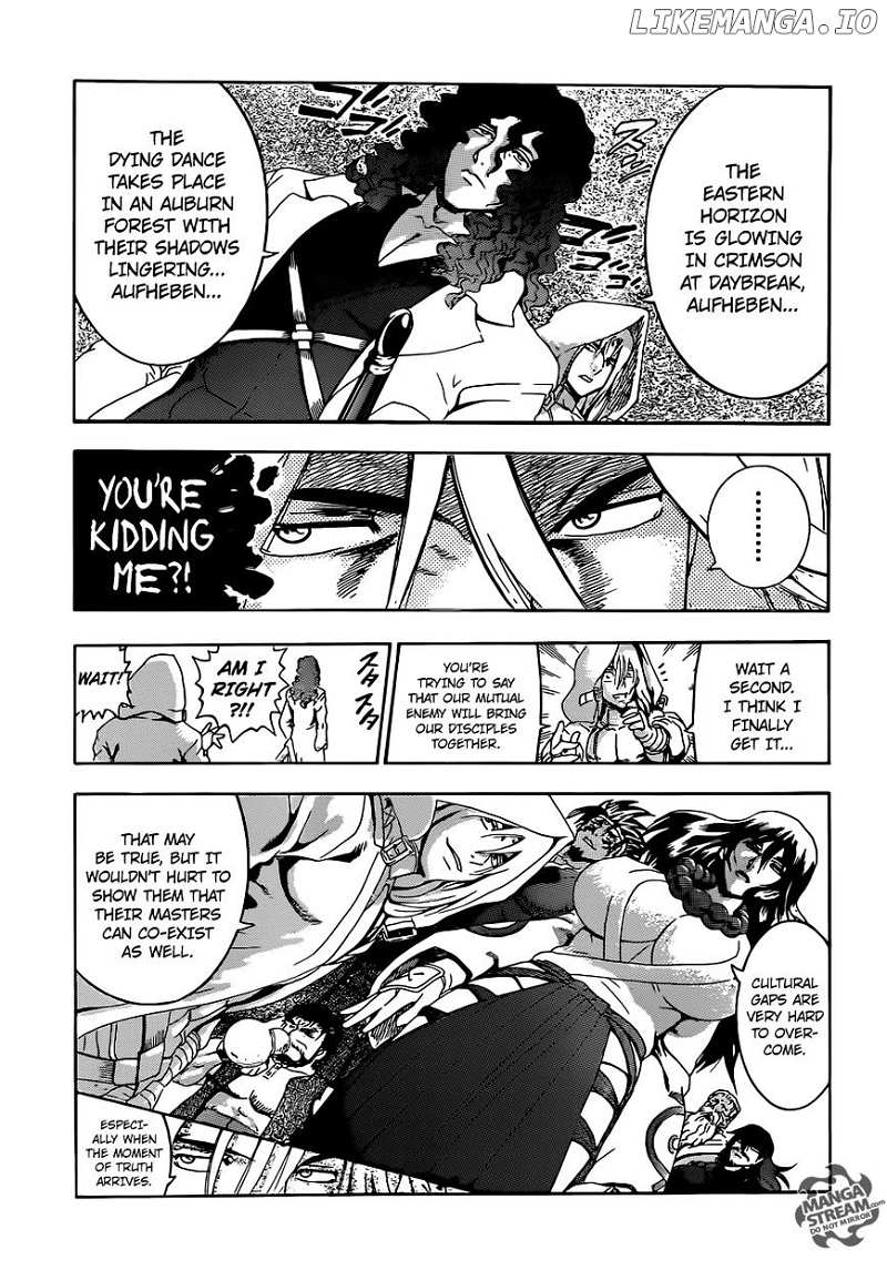 History's Strongest Disciple Kenichi Chapter 554 - page 9