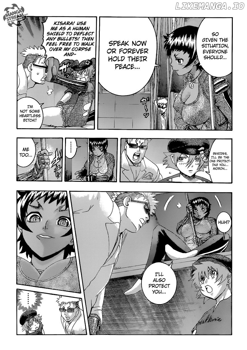 History's Strongest Disciple Kenichi Chapter 556 - page 12