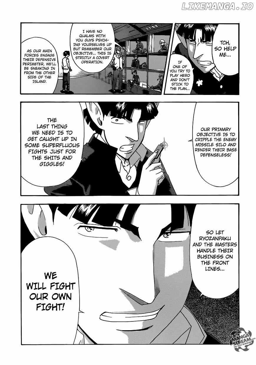 History's Strongest Disciple Kenichi Chapter 556 - page 14