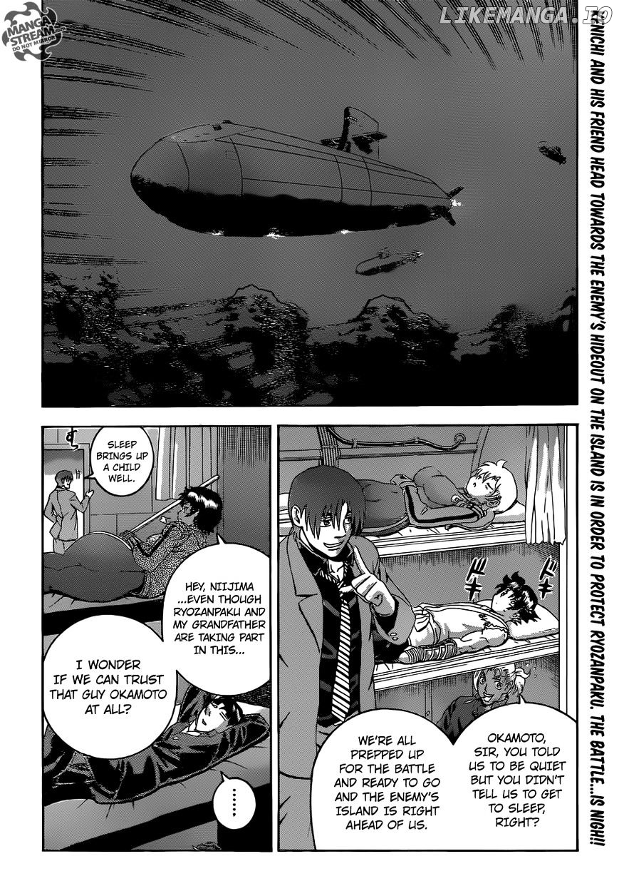 History's Strongest Disciple Kenichi Chapter 556 - page 3