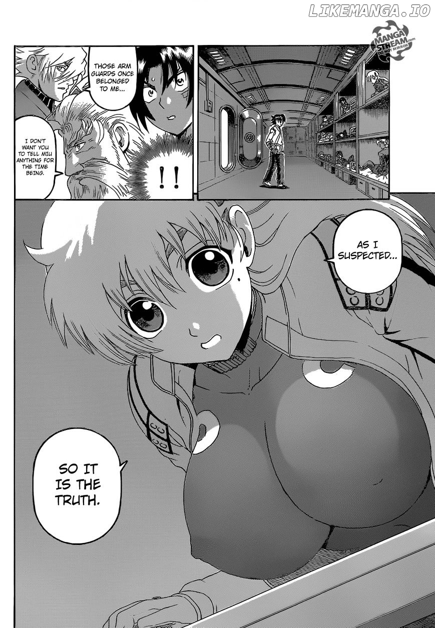 History's Strongest Disciple Kenichi Chapter 556 - page 9