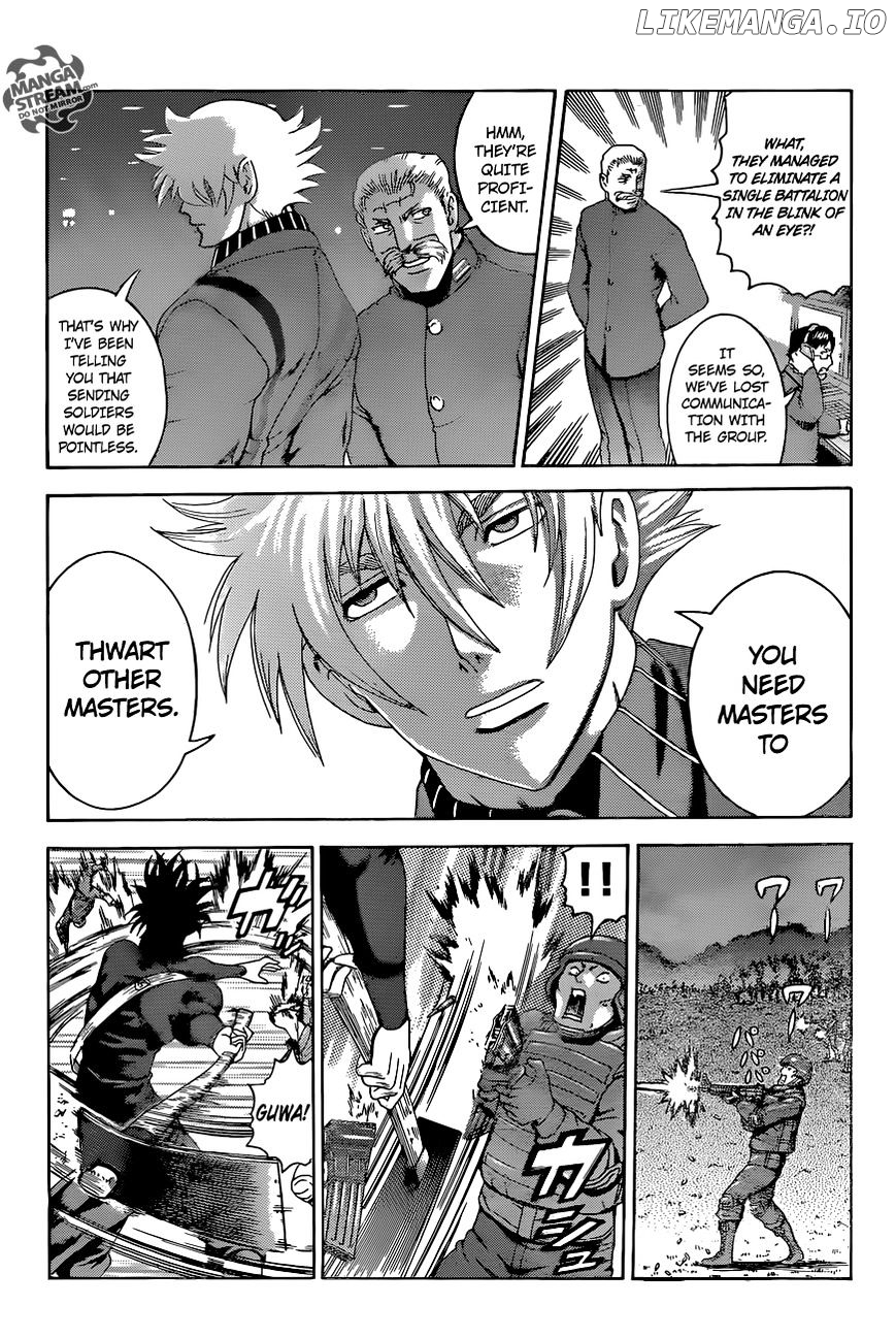 History's Strongest Disciple Kenichi Chapter 557 - page 11