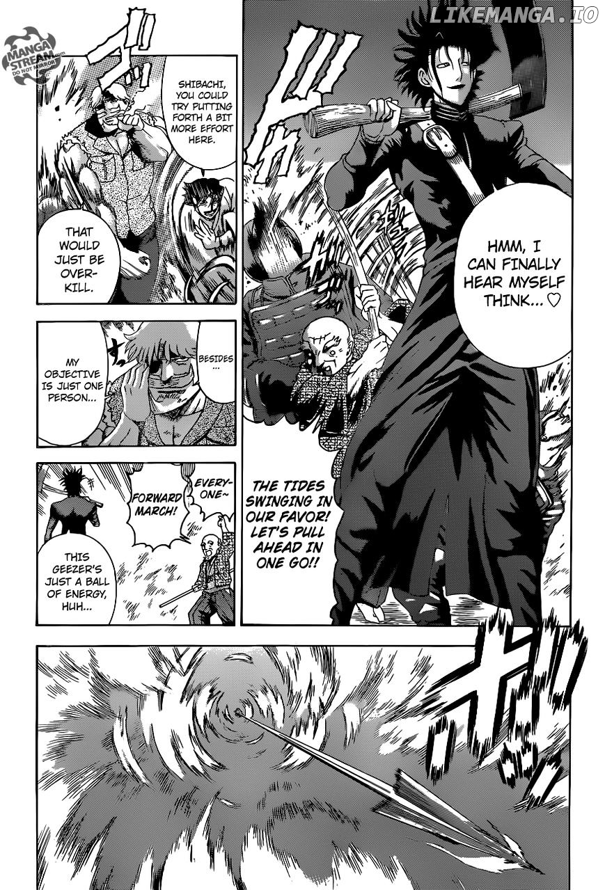 History's Strongest Disciple Kenichi Chapter 557 - page 12