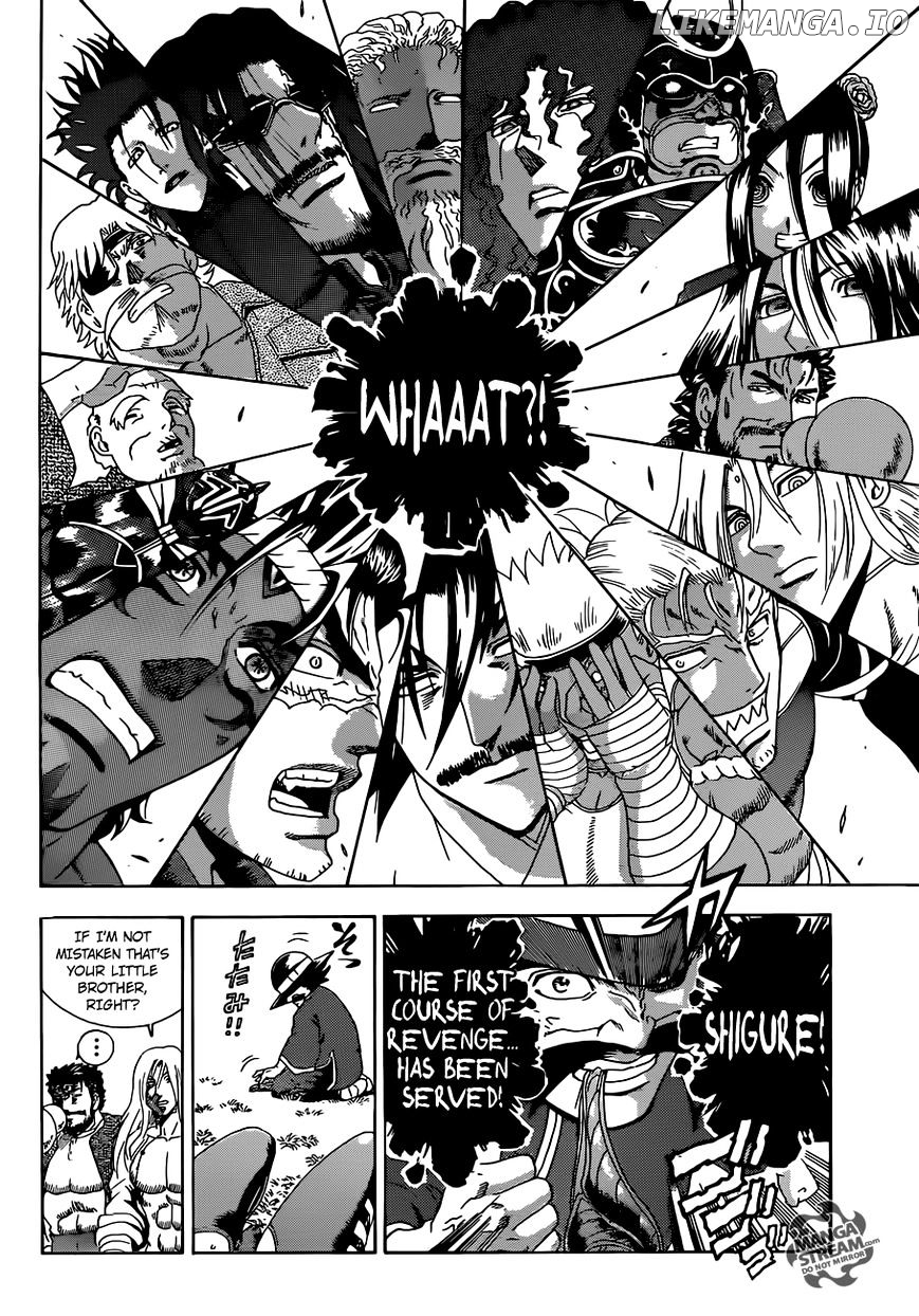 History's Strongest Disciple Kenichi Chapter 558 - page 15