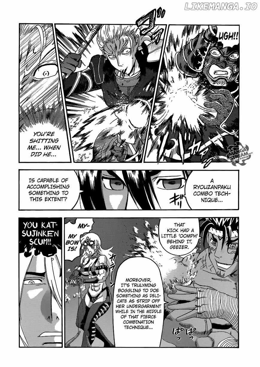 History's Strongest Disciple Kenichi Chapter 558 - page 17