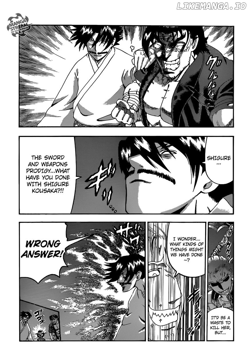 History's Strongest Disciple Kenichi Chapter 558 - page 5