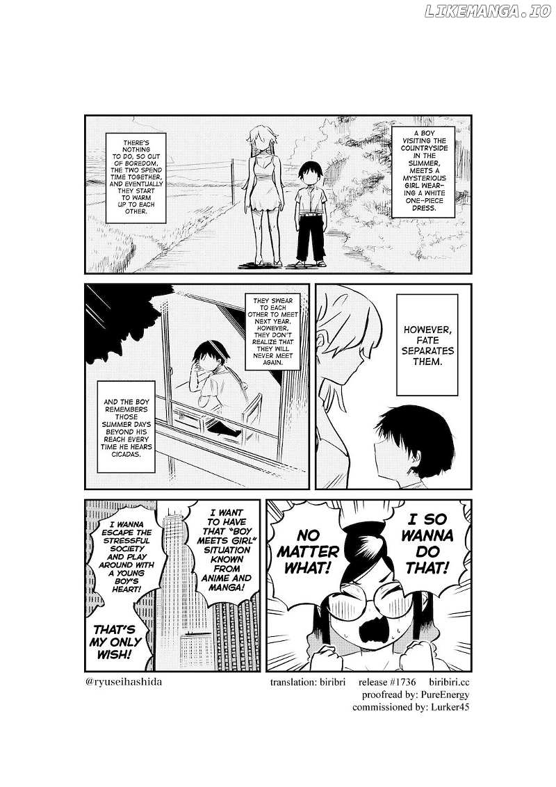 Shachiku Ol Ga Ikinuki Suru Manga chapter 2 - page 1