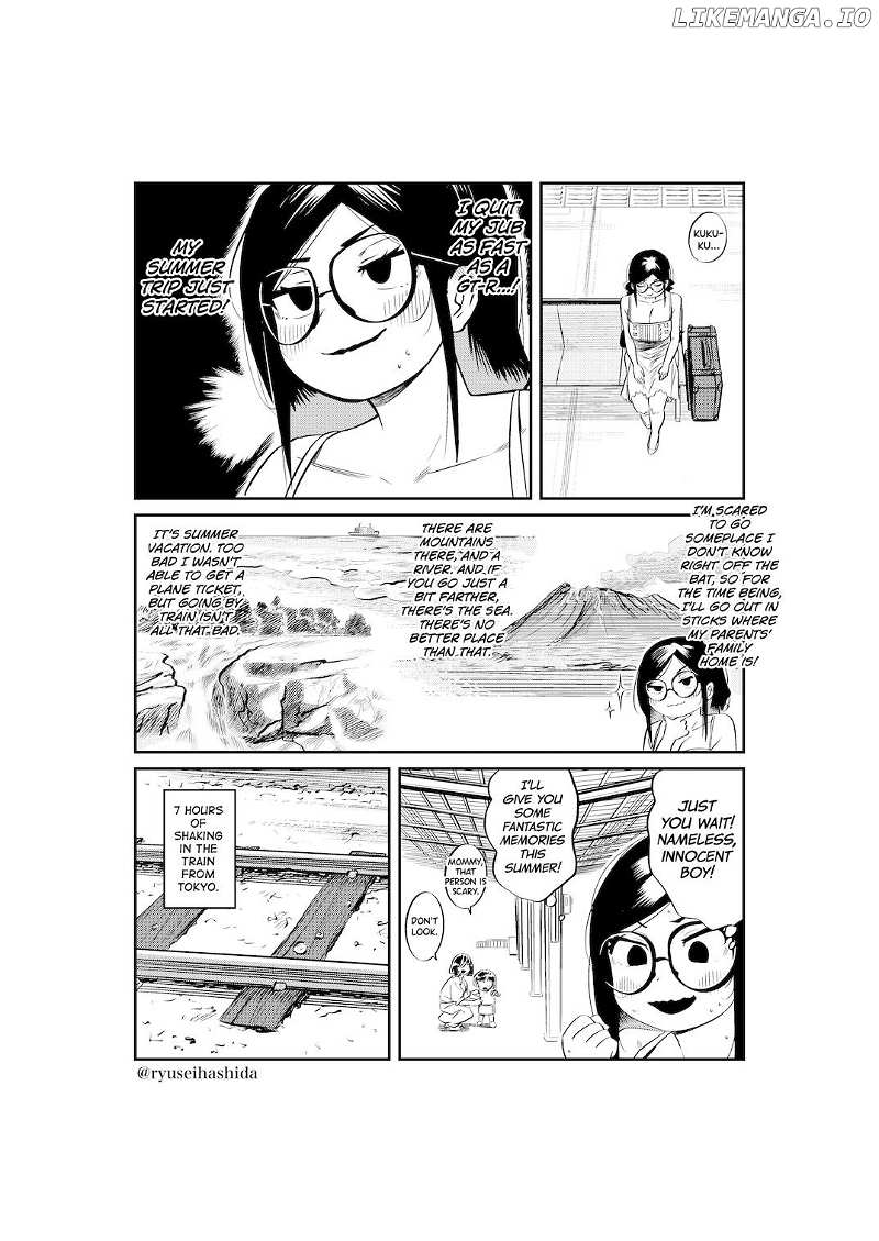Shachiku Ol Ga Ikinuki Suru Manga chapter 2 - page 2