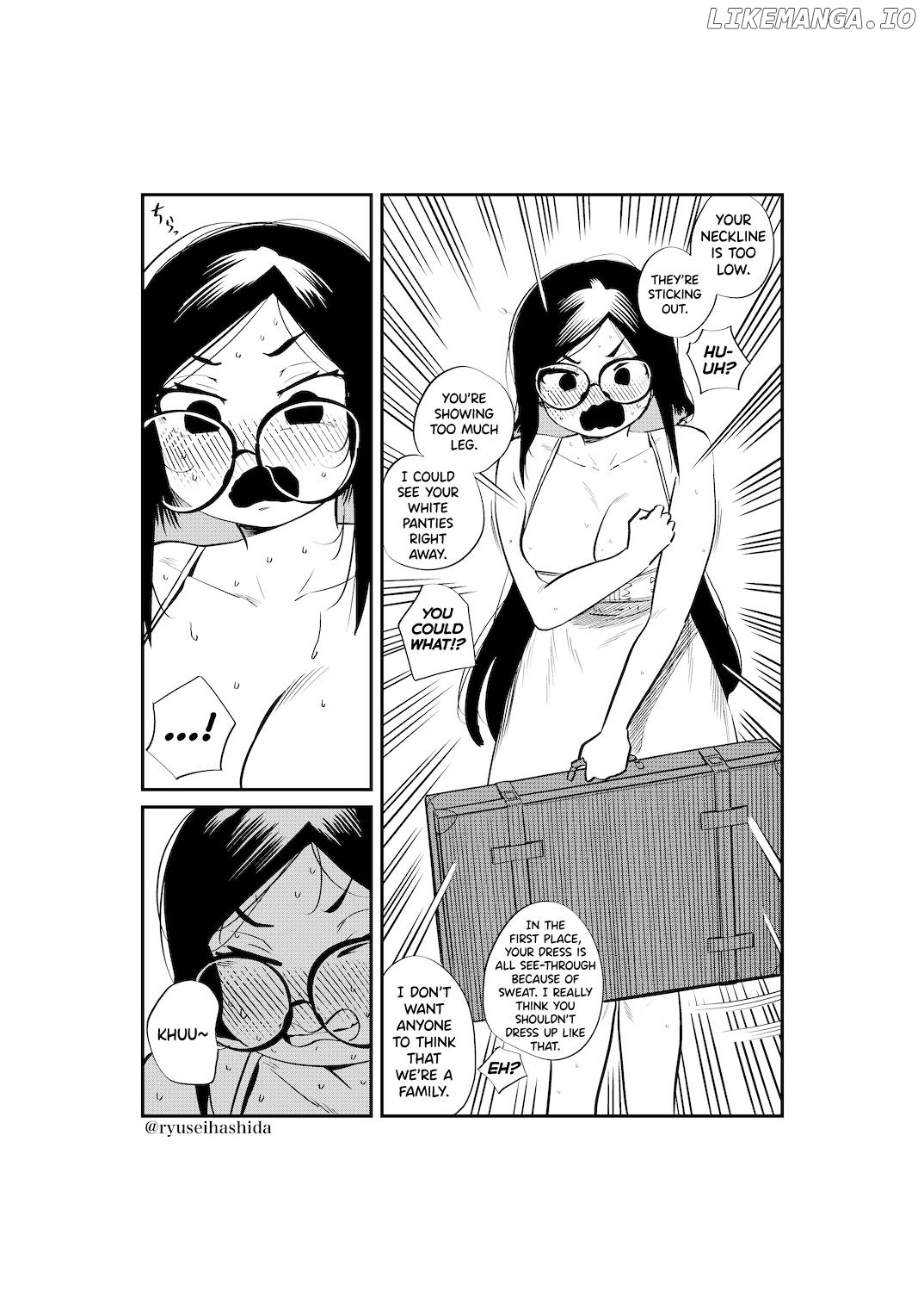 Shachiku Ol Ga Ikinuki Suru Manga chapter 3 - page 2