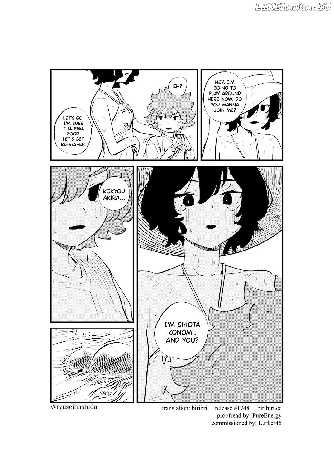 Shachiku Ol Ga Ikinuki Suru Manga chapter 8 - page 1
