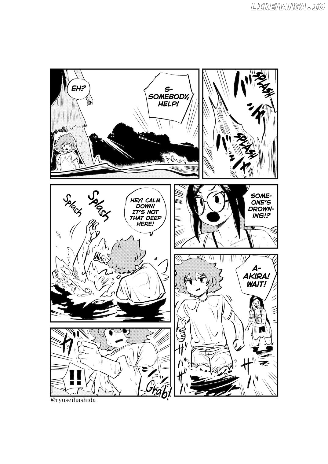 Shachiku Ol Ga Ikinuki Suru Manga chapter 8 - page 3