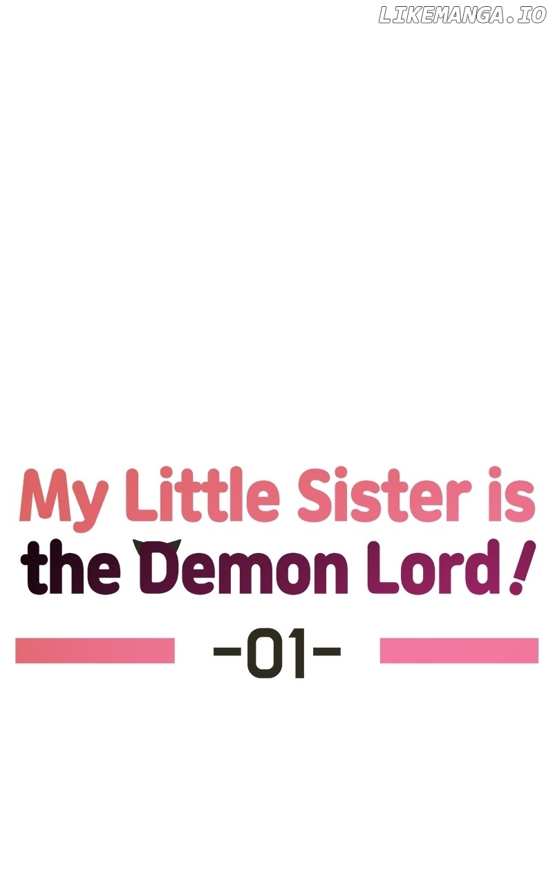 My Little Sister Is the Demon Lord! Chapter 1 - page 37