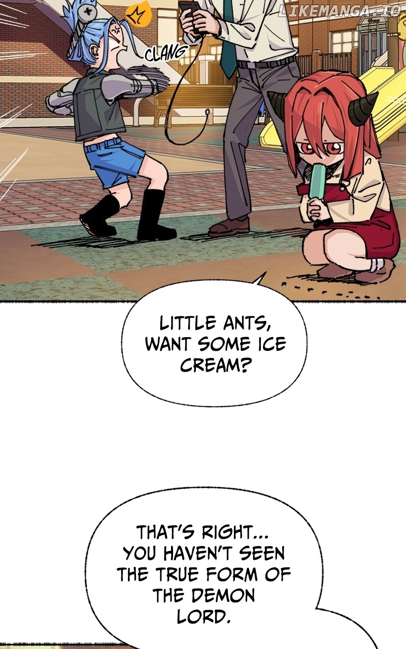 My Little Sister Is the Demon Lord! Chapter 3 - page 55