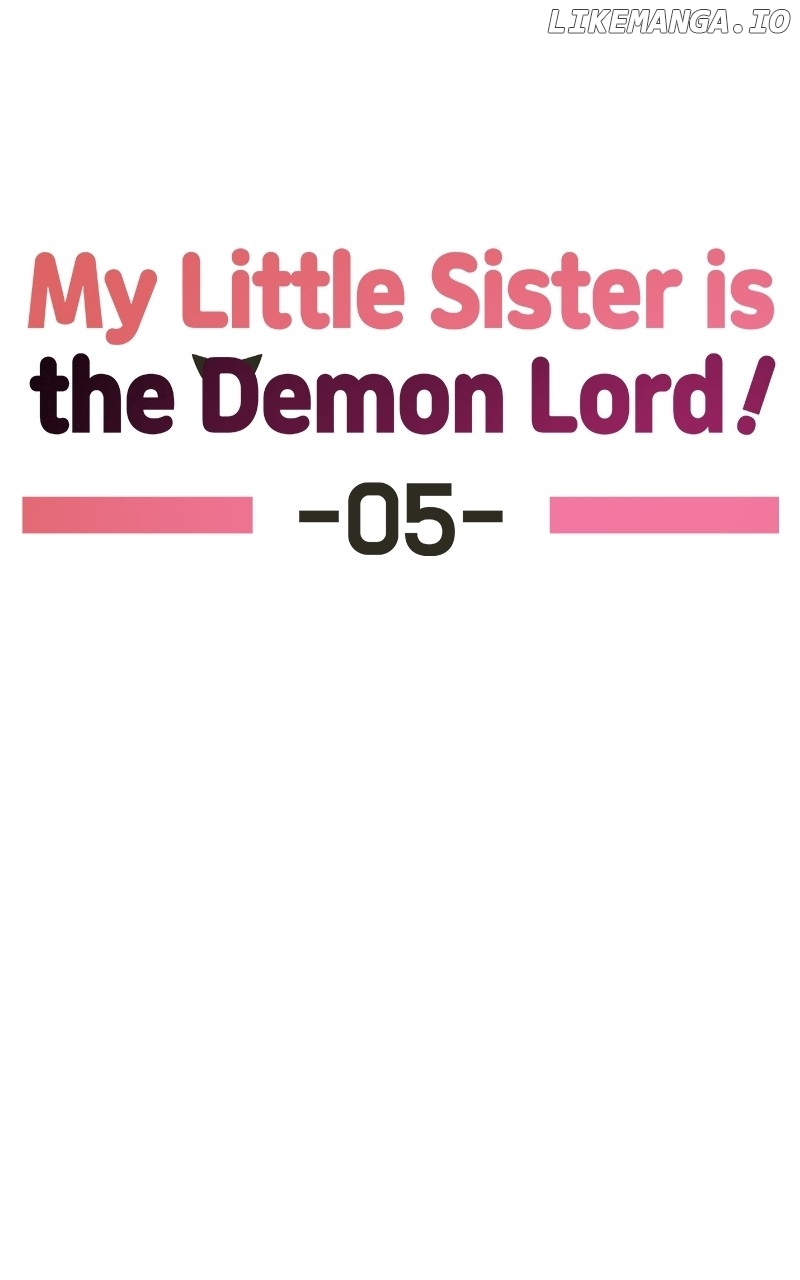 My Little Sister Is the Demon Lord! Chapter 5 - page 33