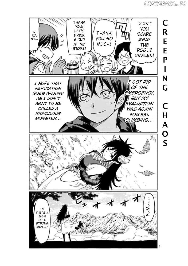 Isekai One Turn Kill Nee-san chapter 5.5 - page 3